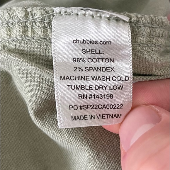 Chubbies Shorts 5.5 - Problem Solvers - Picture 5 of 5